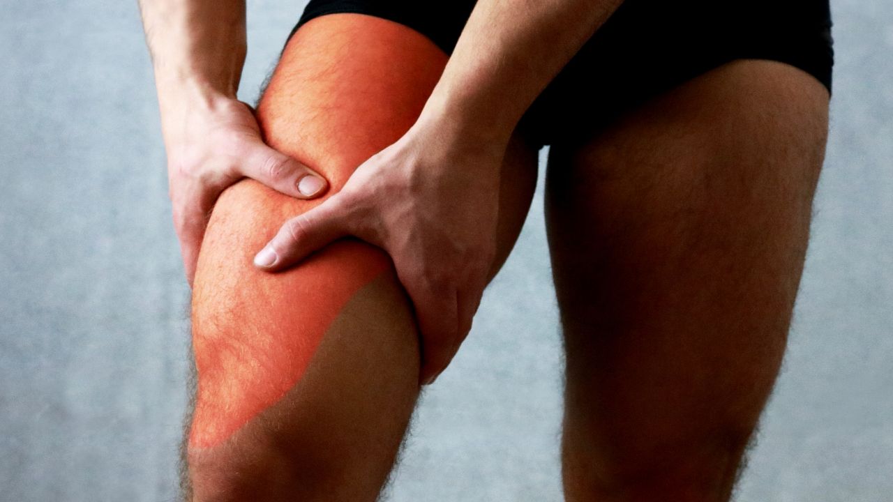 Schmerzende Beine & entzündete Faszien: Gezielte Hilfe für deine Faszien